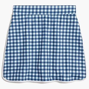 🎾J.Crew | Blue Checkered Active Skort | Size XL 🎾